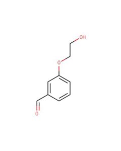 Astatech 3-(2-HYDROXYETHOXY)BENZALDEHYDE, 95.00% Purity, 1G